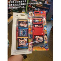 香港迪士尼樂園限定 米奇 家族造型圖案行李束帶 (BP0028)